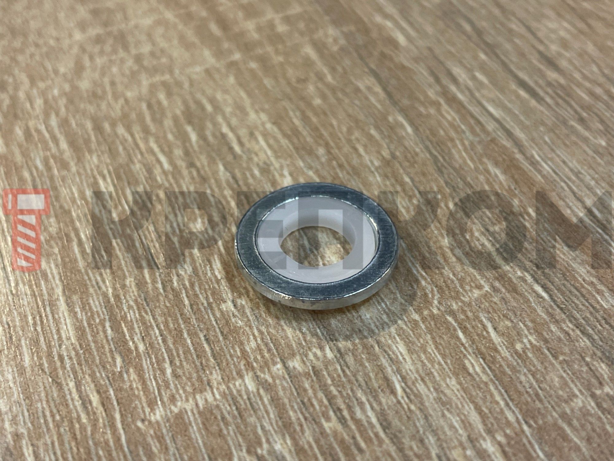 Шайба форсунки двигателей Д-245, ЗИЛ-5301 Бычок, МАЗ, металлофторпласт - фото