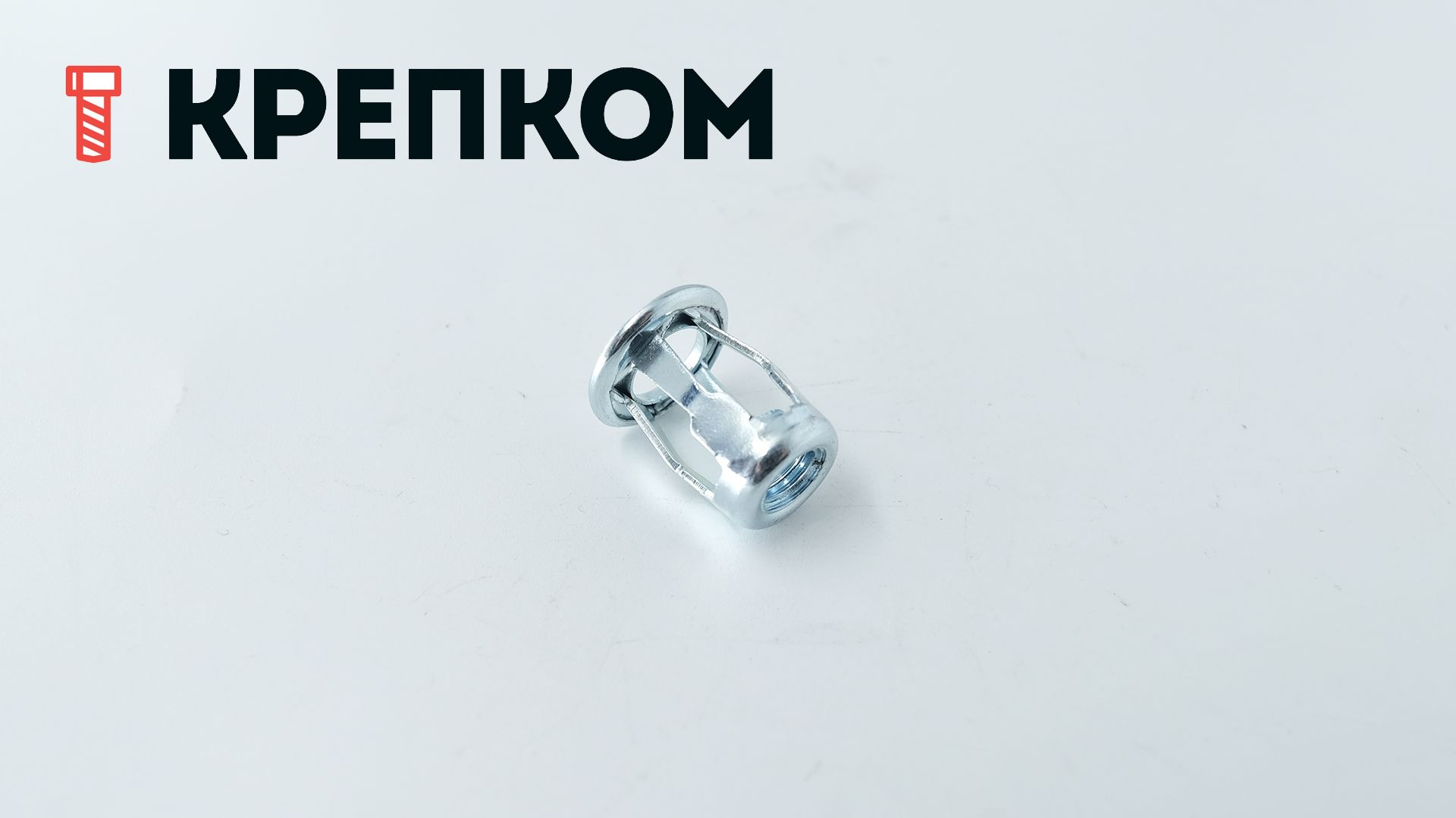 Заклепка резьбовая JACKRIV JF M8, оцинкованная сталь - фото