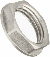 Контргайка 3/4" LD Ду 20 LD.67.508.20, латунь никелированная