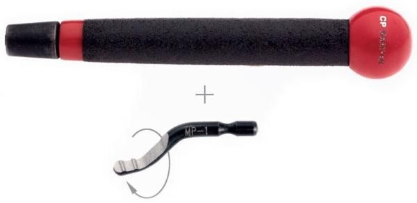 Фаскосниматель 2,6 мм Type-MP SoftGrip MC-1 CP Gratex 38033  - фото