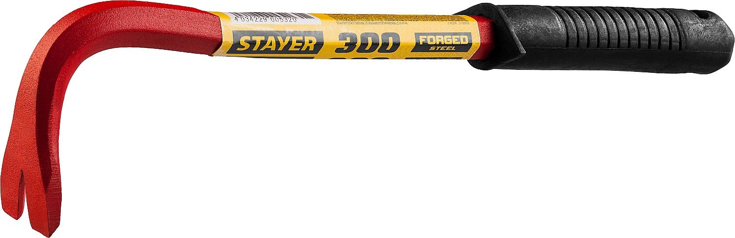 Гвоздодер 300 мм с обрезиненной рукояткой Master Stayer 2160-30_z01 - фото