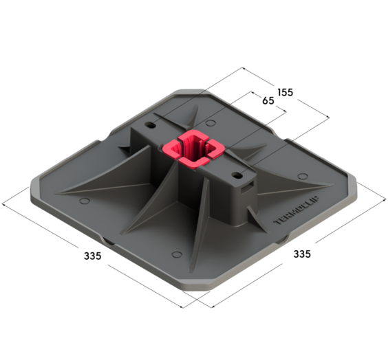 Опора 335 B41/42 TERMOCLIP - фото