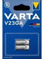 Батарейка V23GA щелочная 12 В Varta 04223101402М, 2 шт в блистере