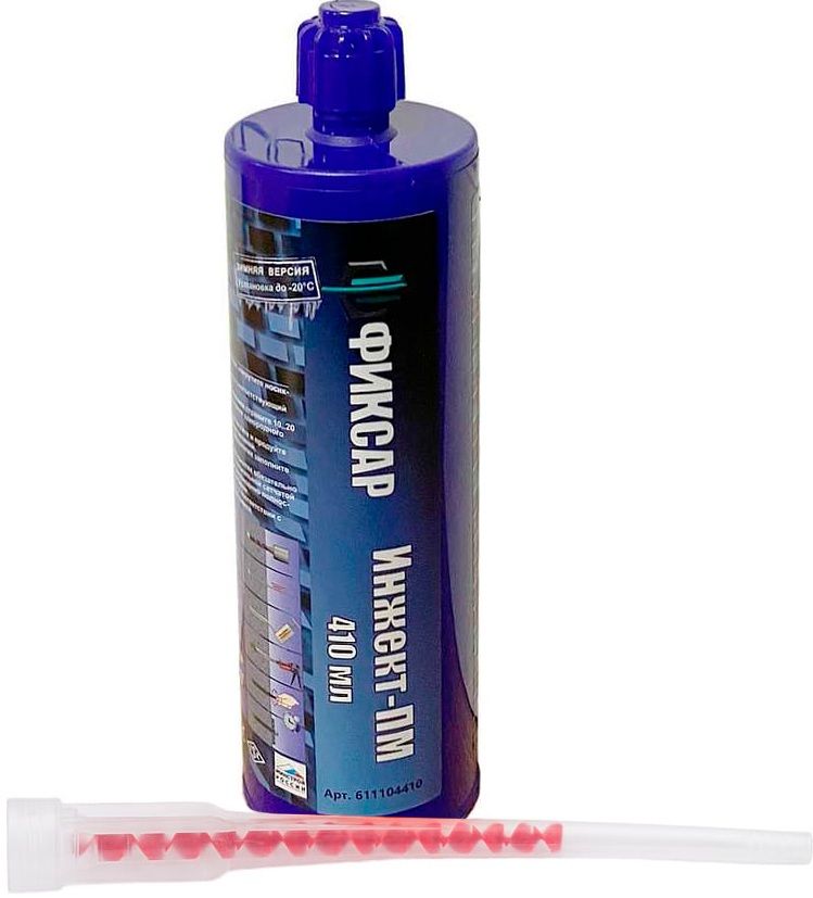Масса инжекционная на основе полиэстера зимняя Инжект-ПМ Фиксар 611104410, 410 мл - фото