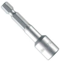 Головка торцевая посадка E1/4" дюймовая Wiha, хромованадиевая сталь