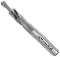 Сверло ступенчатое короткое для сквозных отверстий 6,6-11 мм Karnasch 401050060, сталь HSS-XE