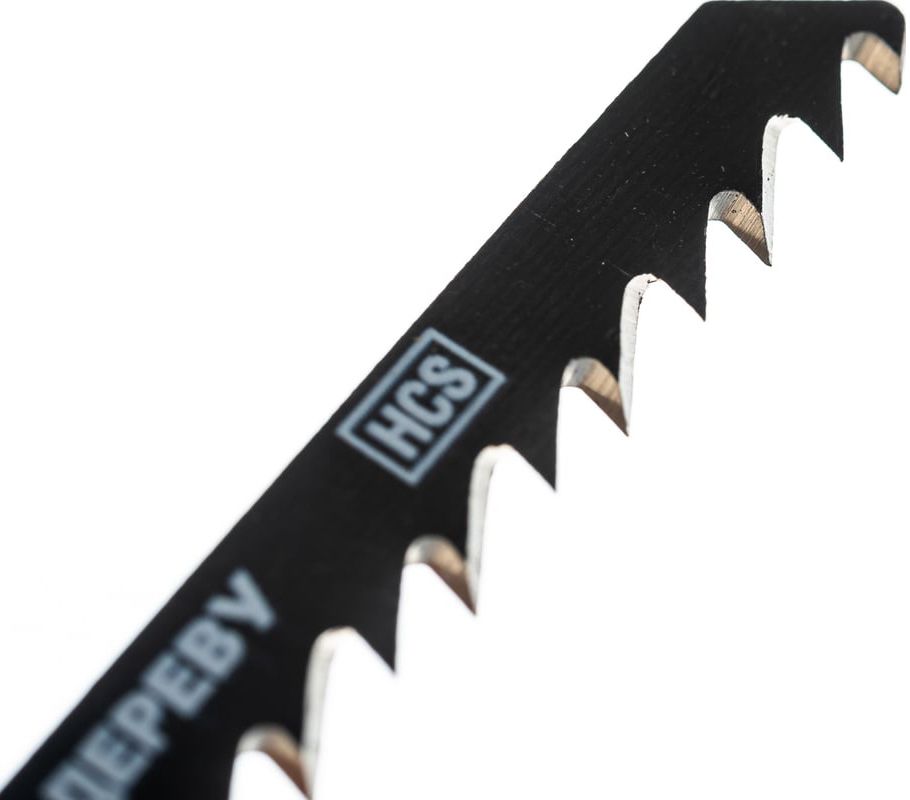 Набор полотен для лобзика №1 по дереву Super Stayer 15980-H5-1, 5 шт - фото