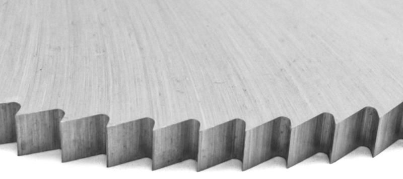 Фреза дисковая прорезная по металлу, со ступицей и шпоночным пазом HSS РИ - фото