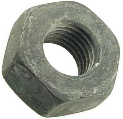 Гайка высокопрочная М24 DIN 6915 / ГОСТ Р 52645-2006, класс прочности 10, горячий цинк - фото