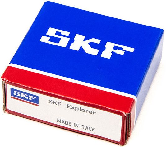 Подшипник шариковый радиальный с уплотнениями 35х80х21 мм SKF 6307 2RS1/C3, однорядный - фото