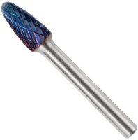 Борфреза твердосплавная UC Nano Blue 12х25х70 мм Профоснастка №756, форма F, 860661225702