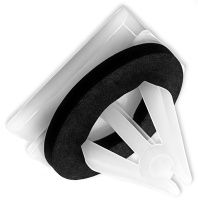 Клипса автомобильная крепежная фигурная AS-3039