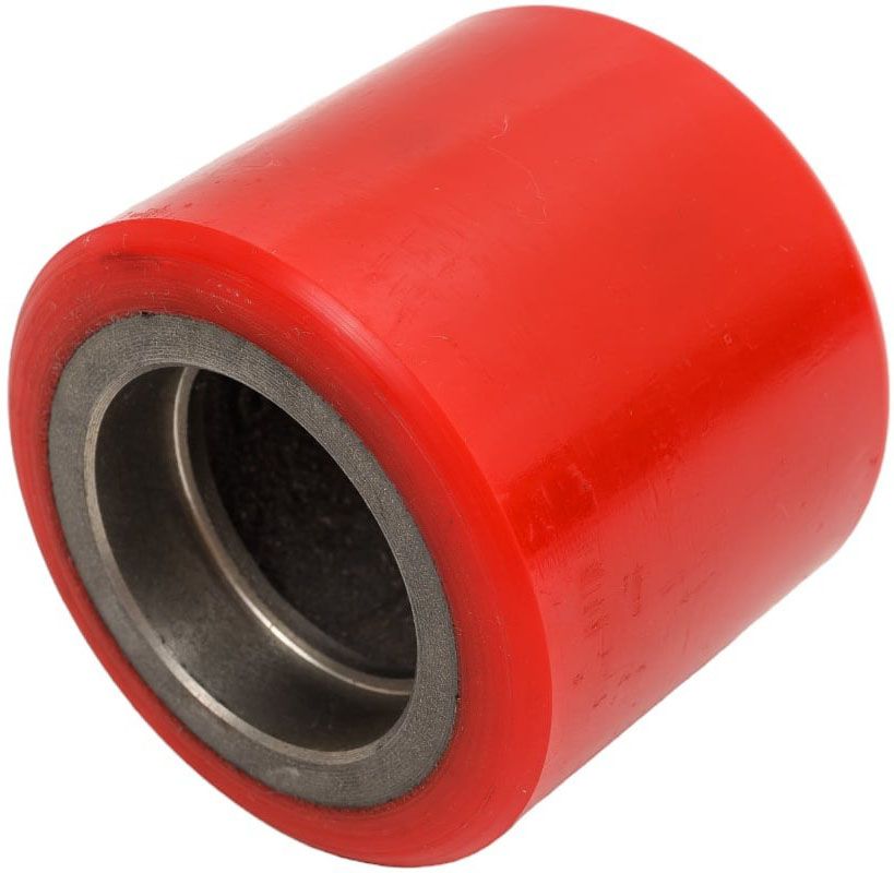 Колесо полиуретановое без подшипника для тележек гидравлических TOR - фото