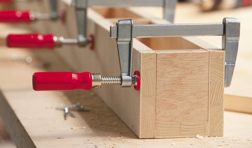 Струбцина F-образная 200х50 мм 2 кН Bessey LM20/50 - фото