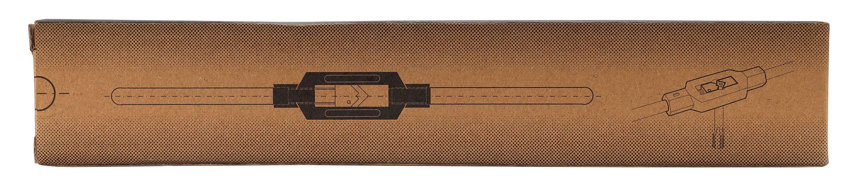 Вороток для метчиков с уровнем №5 M12-M33 (7,0-20,0 мм) 700 мм Inox DIN 1814 H-Tools 08802080 - фото