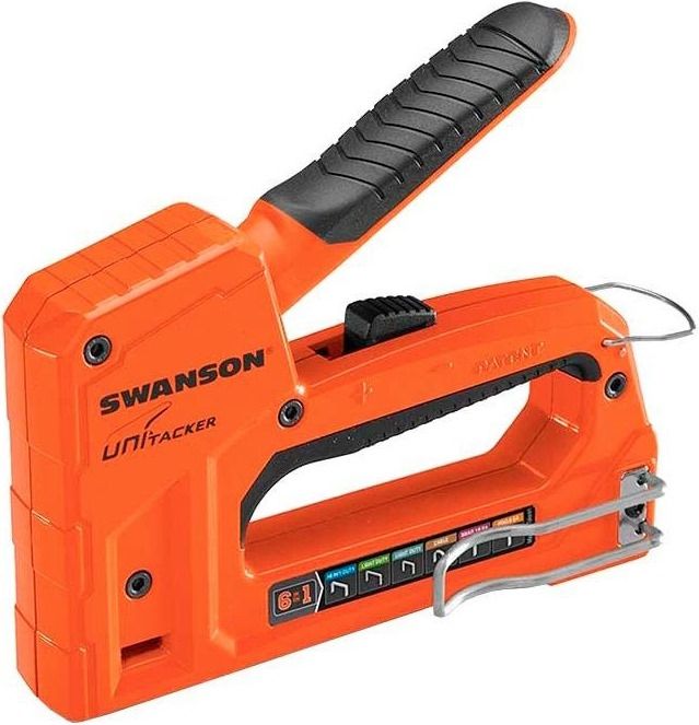 Ручной степлер 6 в 1 Swanson Unitacker STA869