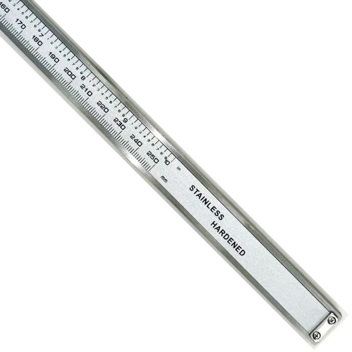 Штангенциркуль электронный ШЦЦ II 250х0,01 мм ГОСТ 166-89 Beltools ri.228.126, нержавеющая сталь - фото