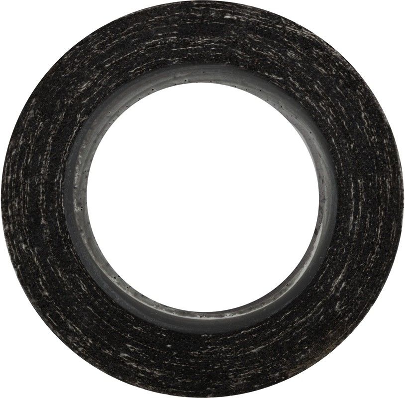 Изолента чёрная тканевая ХБ 17 мм 9 м FIT 11041 - фото