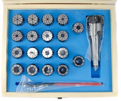 Патрон цанговый КМ3 ER32 с комплектом цанг 3-20 мм РИ ri.263.75 - фото