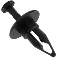 Клипса автомобильная крепежная с нажимным штырьком AS-117