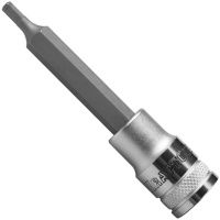 Бита-головка торцевая удлиненная H4, 1/2" Industrie Qualitat Kraftool 27909-04, сталь S2