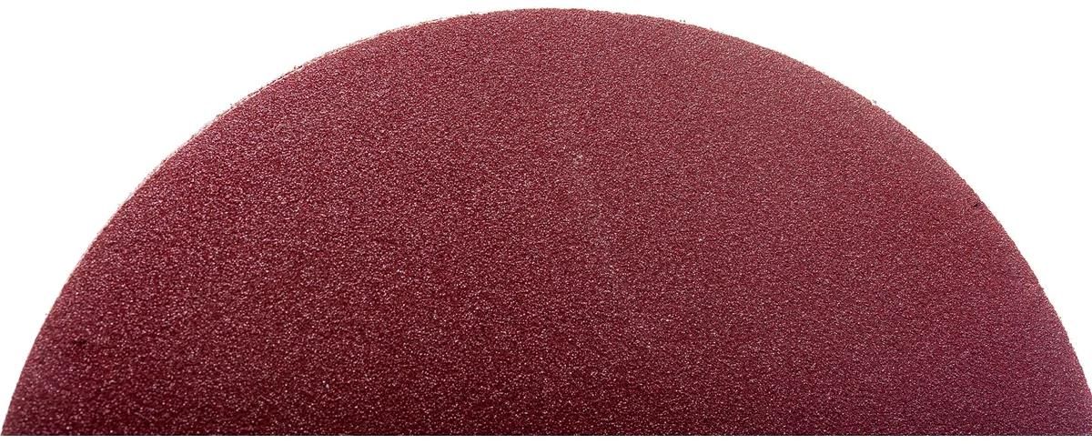 Круг шлифовальный самозацепляющийся без отверстий 125 мм Р180 Stayer Master 35453-125-180, 5 шт - фото