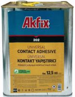 Клей контактный универсальный 12,5 кг 202, Akfix GA510