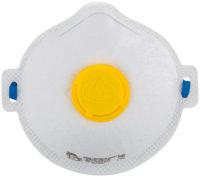Полумаска фильтрующая с клапаном, класс защиты FFP1 РОС FIT 12317