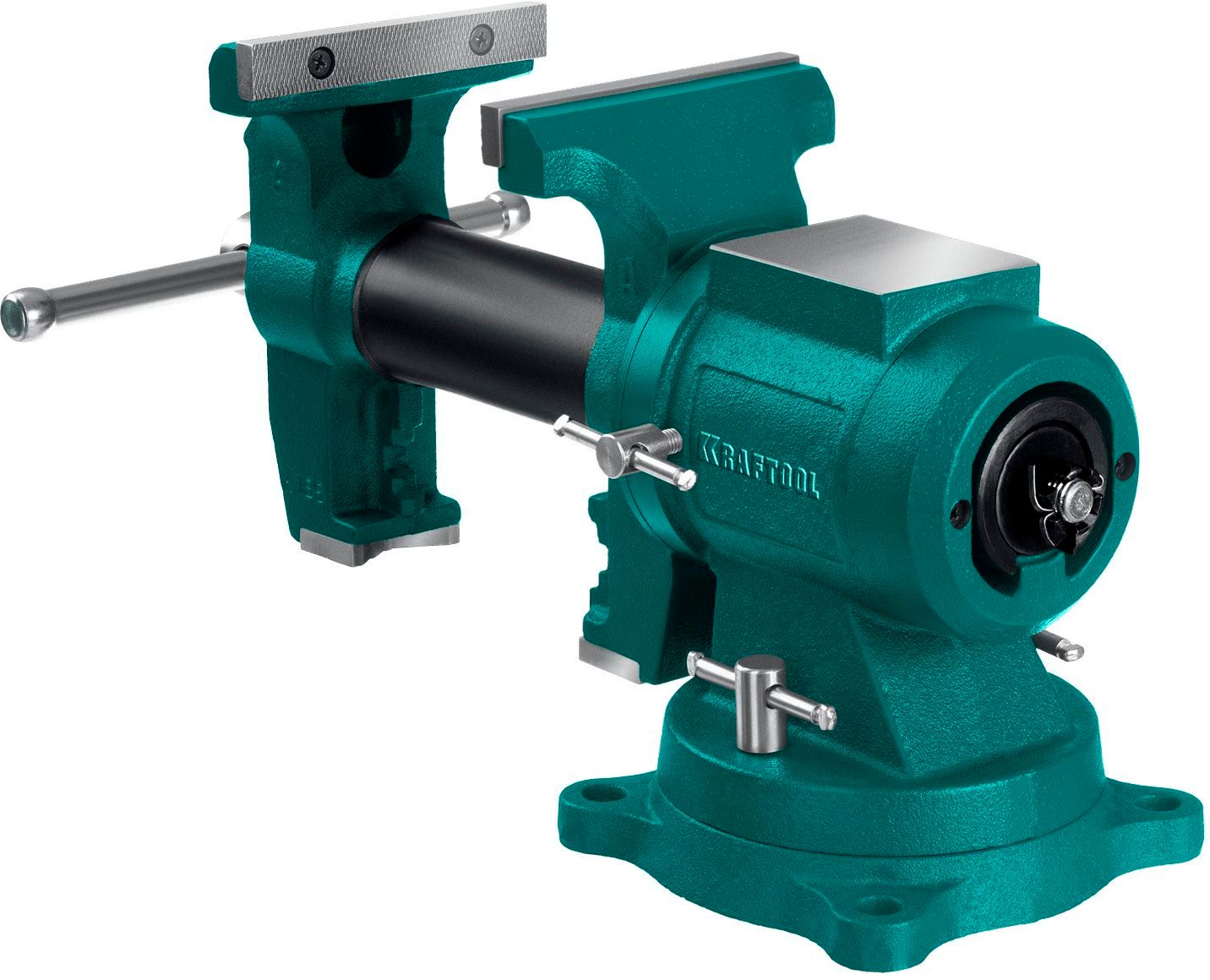 Тиски слесарные многофункциональные 125 мм Kraftool 3D Multi-Purpose 32706-125 - фото