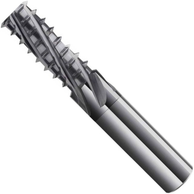 Резьбофреза полнопрофильная твердосплавная шахматная BSKT, VHM, покрытие AlCrN - фото