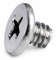 Винт с цилиндрической плоской шляпкой, оцинкованный