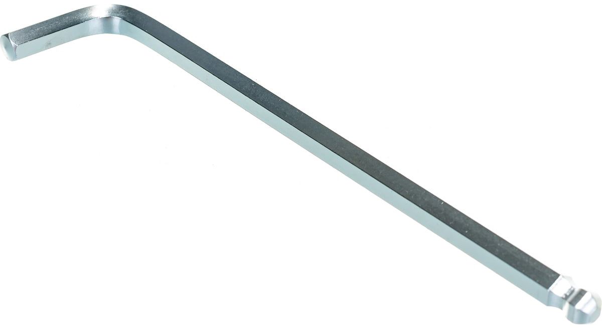 Набор имбусовых удлиненных ключей с шариком 1,5-10 мм Master Stayer 2741-Н9-2, 9 шт - фото