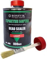 Герметик бортов шин 800 мл Rossvik Light GB.08.X.L, банка с кистью
