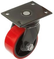 Изображение товара Колесо сверхбольшегрузное полиуретановое, поворотное 150 мм SHP 63
