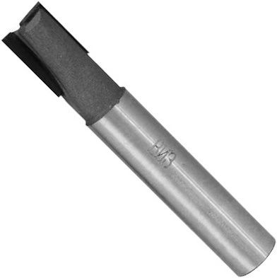 Фреза шпоночная ВК8 Волжский инструмент, в пластиковой упаковке - фото