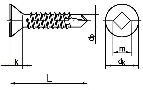 DIN 7504 P