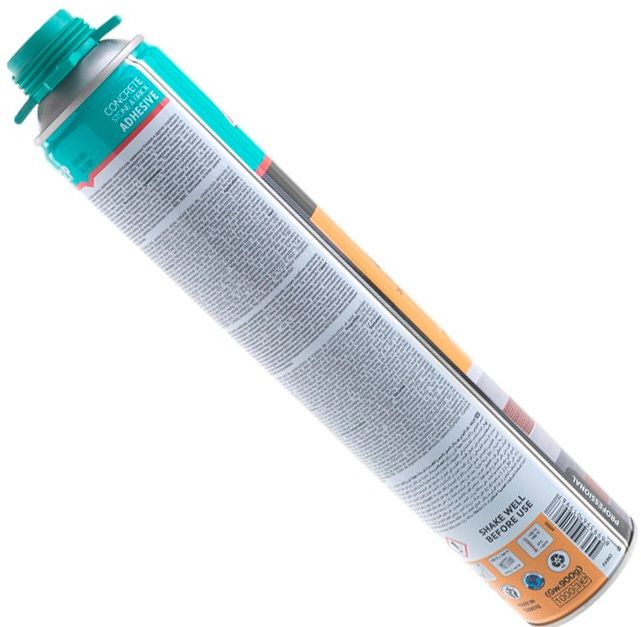 Клей-пена для кирпича и газоблока всесезонный 800 мл Akfix 962P - фото