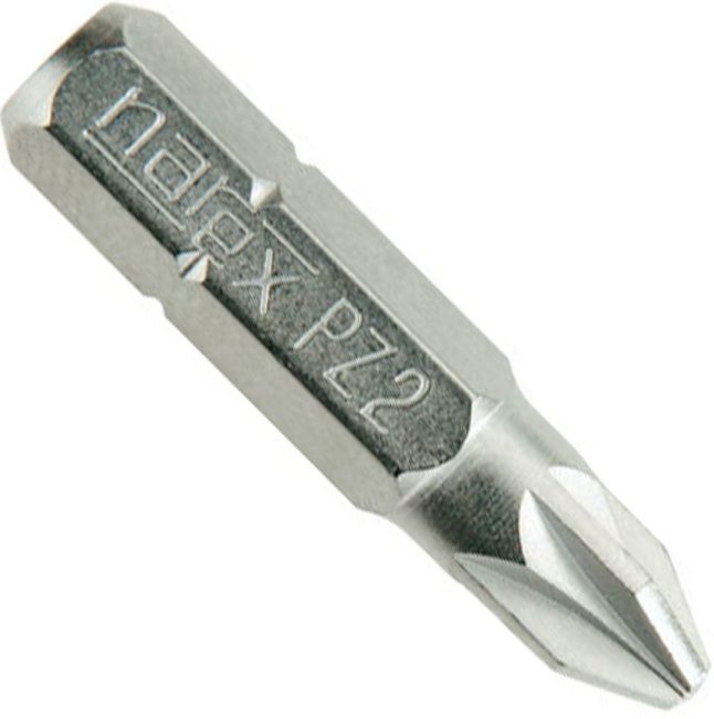 Бита крестовая PZ2х30 мм C1/4" Narex 807352 - фото