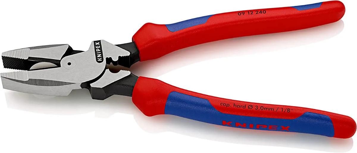 Плоскогубцы (клещи) 240 мм «Lineman’s Pliers» KNIPEX KN-0912240