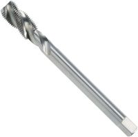 Метчик машинный спиральный G 1/4"х19 DIN 5156 HSSE Volkel 78714, трубная резьба G