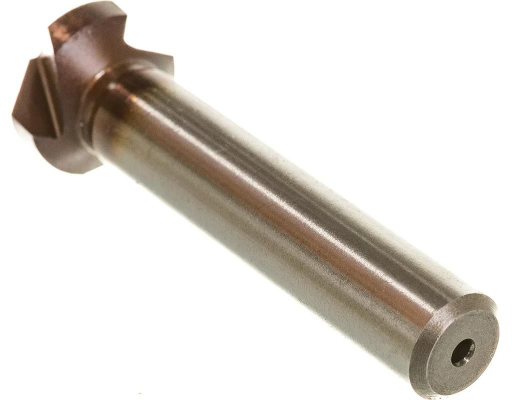 Зенкер конусный по металлу, 3 кромки, 90° Р6М5 ЗУБР PROF, кобальтовое покрытие - фото