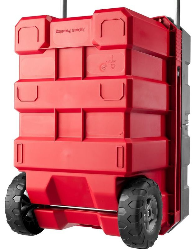Ящик-тележка для инструментов 24" Мегабокс-24 Профессионал ЗУБР 38133-24 - фото