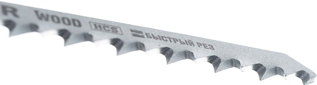 Полотна по дереву T144DP для электролобзика 75 мм / 4 мм, T-хвостовик, Stayer 15984-4_z02, сталь HCS, 2 шт - фото