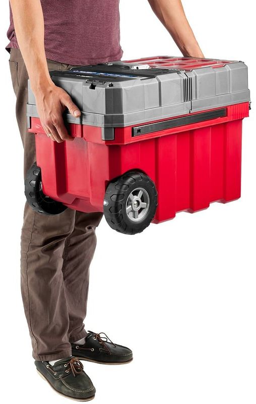 Ящик-тележка для инструментов 24" Мегабокс-24 Профессионал ЗУБР 38133-24 - фото