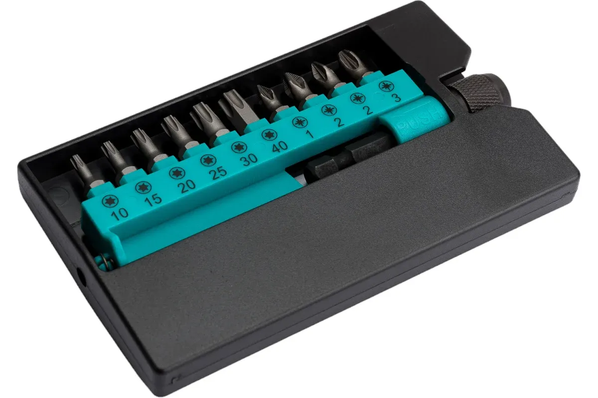 Набор бит с адаптером Jettools W-5121, 20 шт - фото