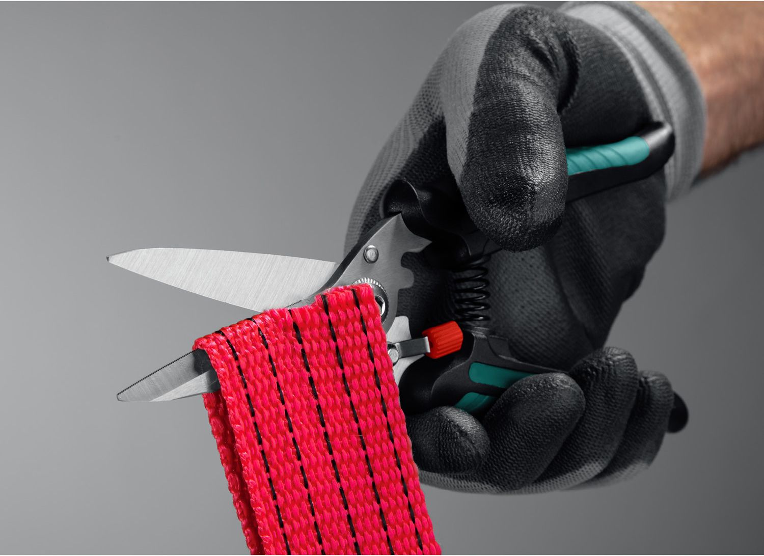 Ножницы технические прямые 200 мм Alligator Kraftool 23201 - фото