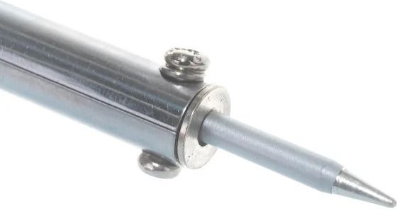 Паяльник электрический 25 Вт конусное жало деревянная рукоятка Stayer MAXTerm 55310-25 - фото