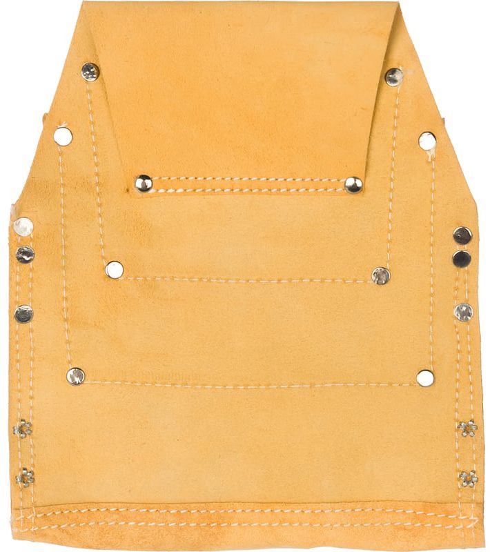 Сумка поясная для инструментов 2 скобы 8 карманов Stayer 38505 - фото