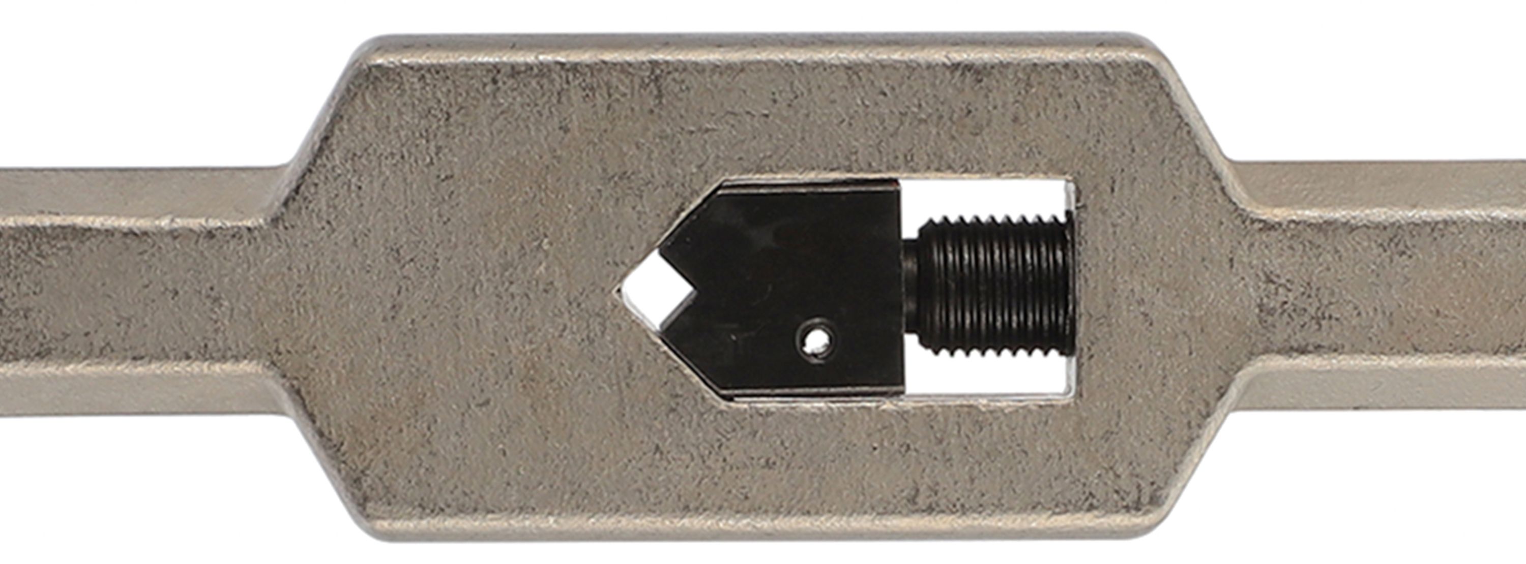 Вороток для метчиков с уровнем №5 M12-M33 (7,0-20,0 мм) 700 мм Inox DIN 1814 H-Tools 08802080 - фото