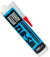 Герметик силиконовый нейтральный атмосферостойкий 280 мл Kleyko WS-812 бесцветный